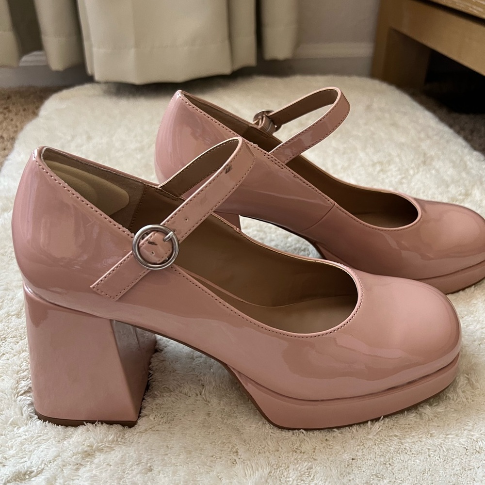 Steve Madden Blush Pink Heels